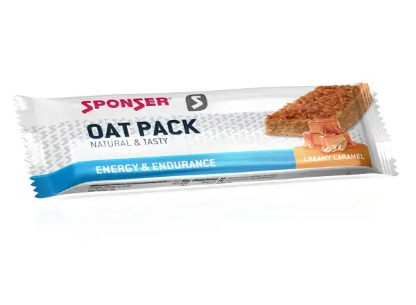 Flapjack Sponser Oat Pack Bar (50 g, Creamy Caramel)