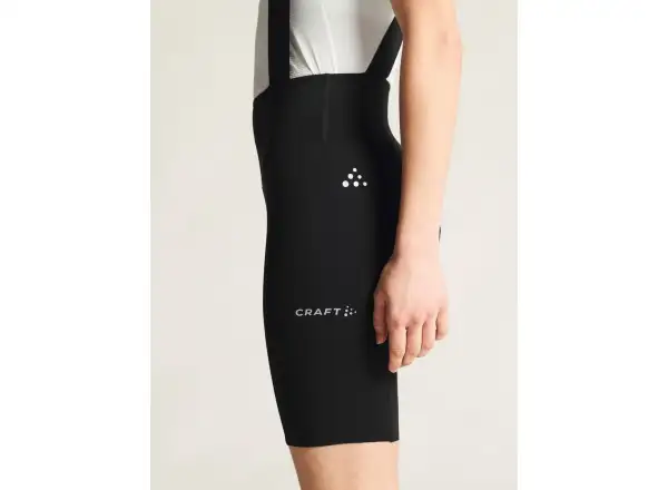 Craft Endur Bib C2 dámske kraťasy s vložkou čierna