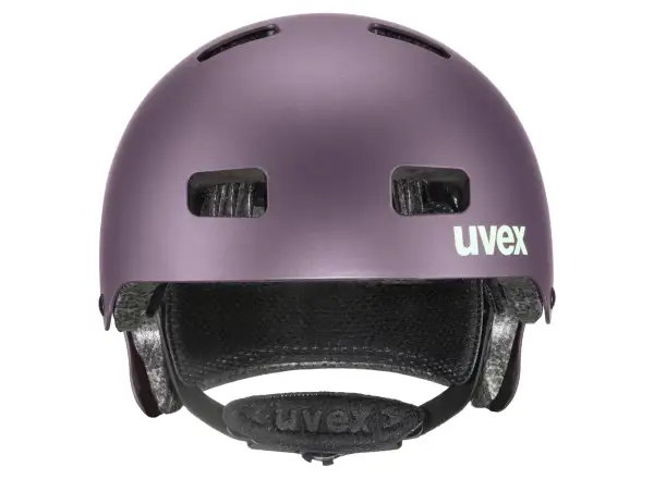 Detská prilba Uvex Kid 3 CC Plum/Mint Matt