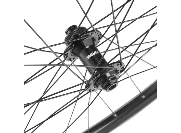 Mavic E-Access XR22 29" Disc CL 12x100/12x142 mm vypletená kola ořech Shimano HG