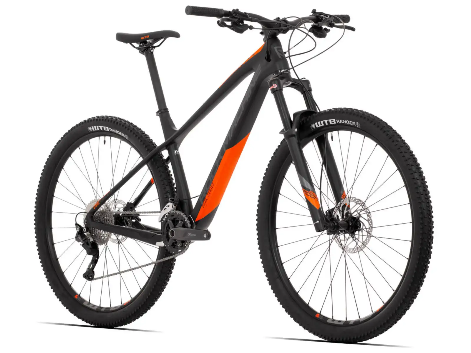 Rock Machine Blizz CRB 20-29 black/orange horský bicykel