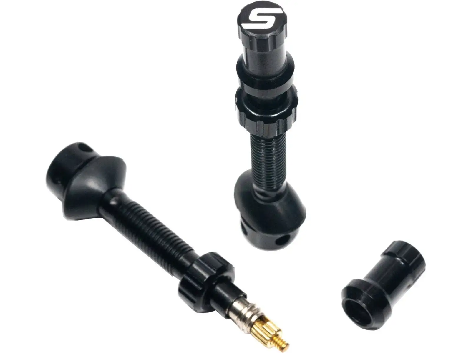 Tubeless ventilky No Tubes Universal+ Alu