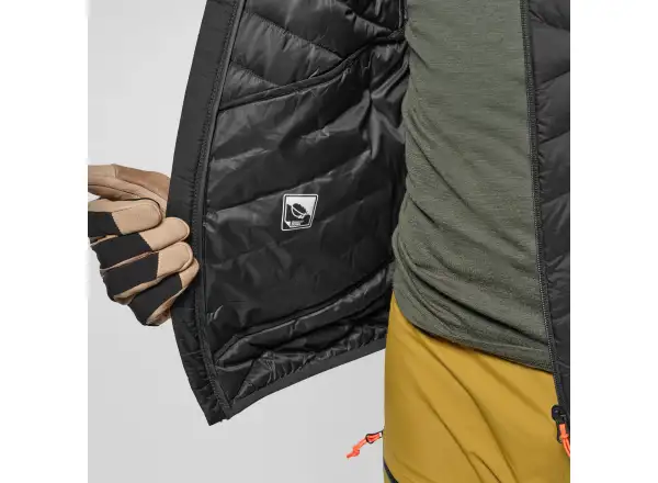Salewa Brenta RDS Down pánska páperová bunda Black Out