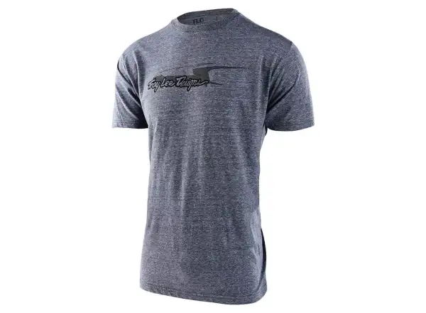 Troy Lee Designs Aero pánske snehové tričko s krátkym rukávom Vintage Gray