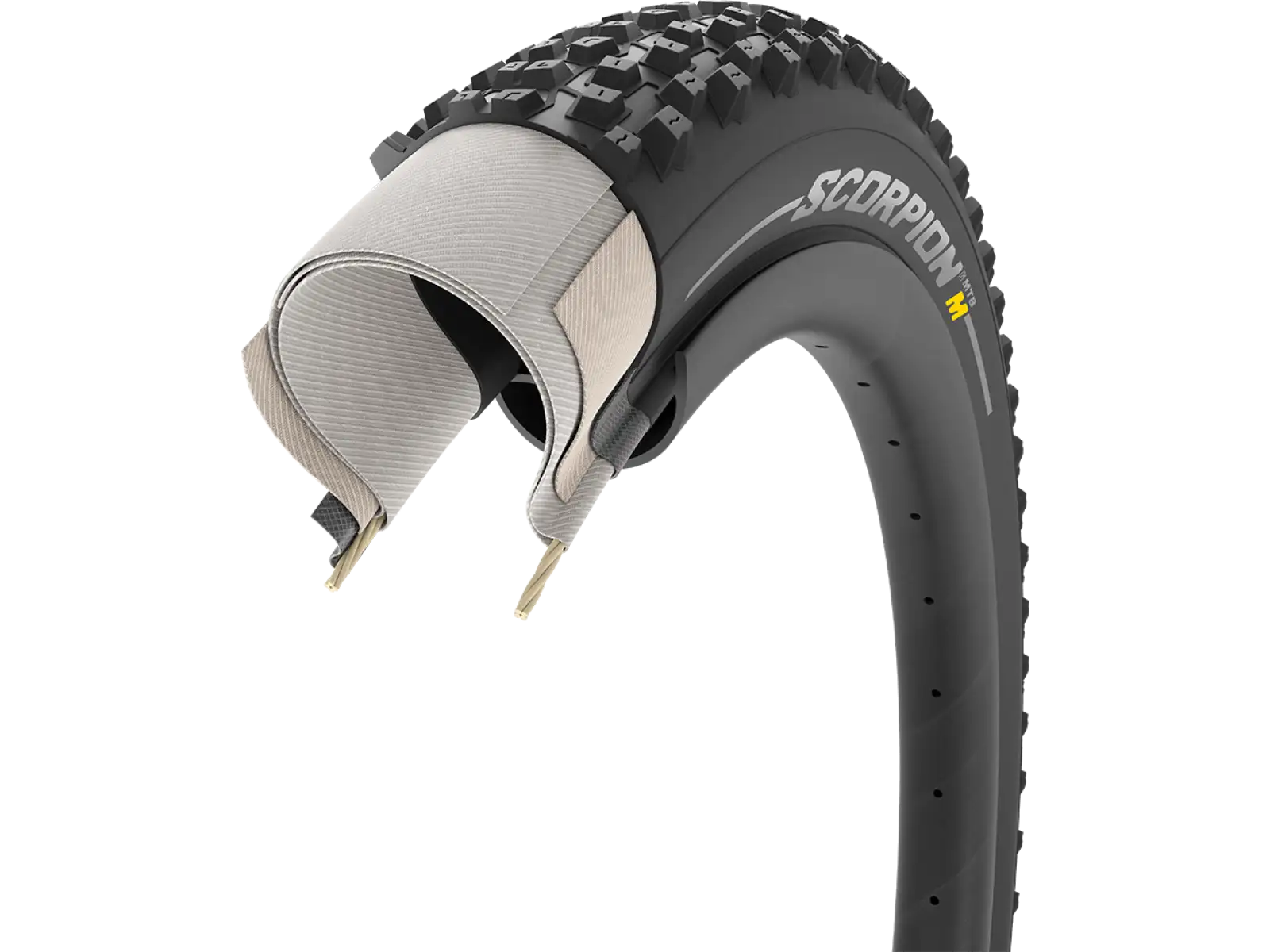 Pirelli Scorpion XC M Classic 29x2,20" plášť Kevlar