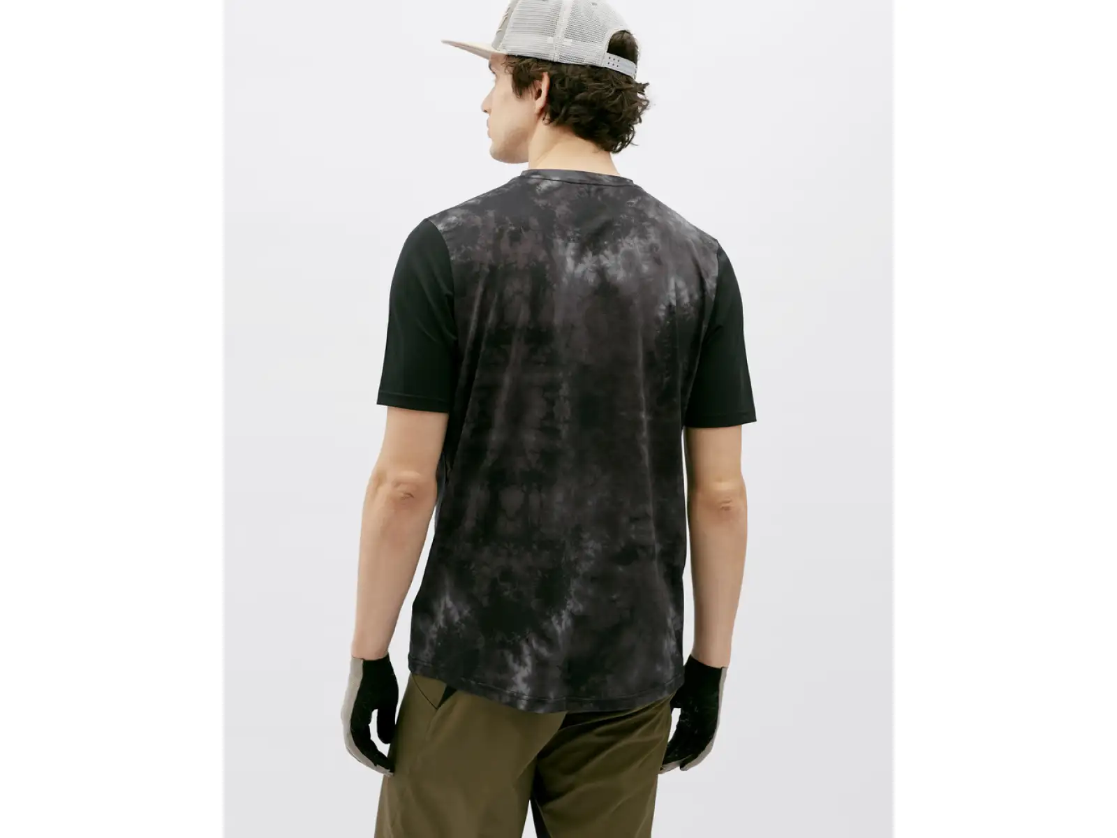 Silvini Aldeno Pánske tričko s krátkym rukávom Charcoal/Black