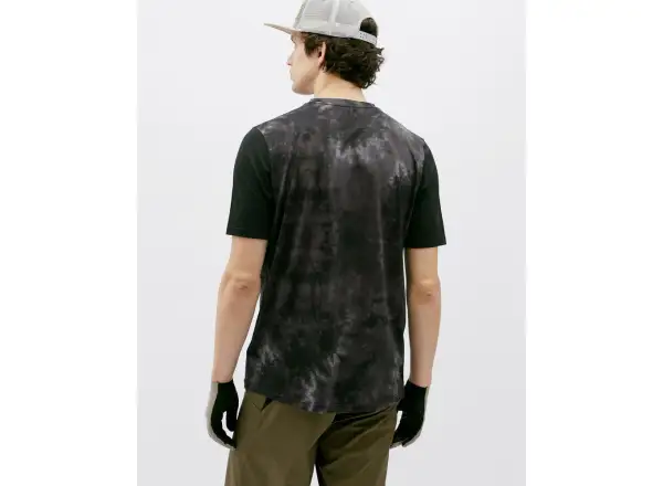 Silvini Aldeno Pánske tričko s krátkym rukávom Charcoal/Black