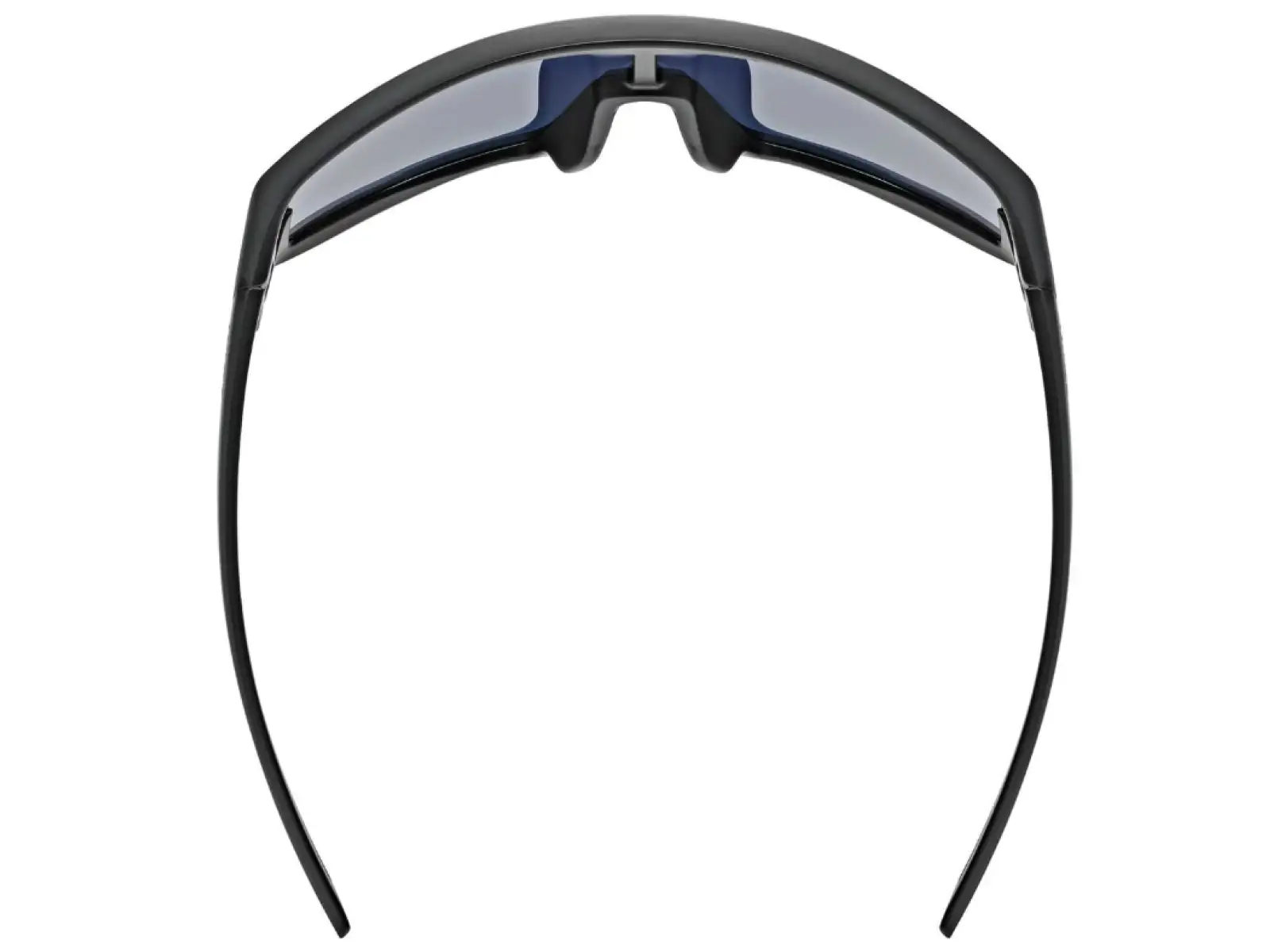 Uvex Skyryse JR. detské okuliare Black Matt/Mirror Red