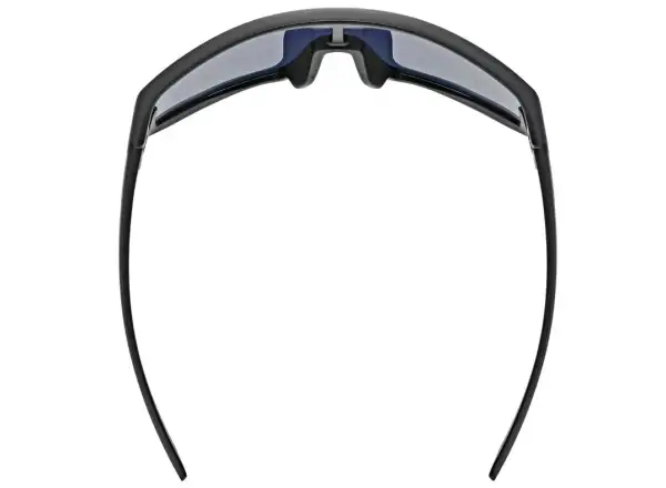 Uvex Skyryse JR. detské okuliare Black Matt/Mirror Red