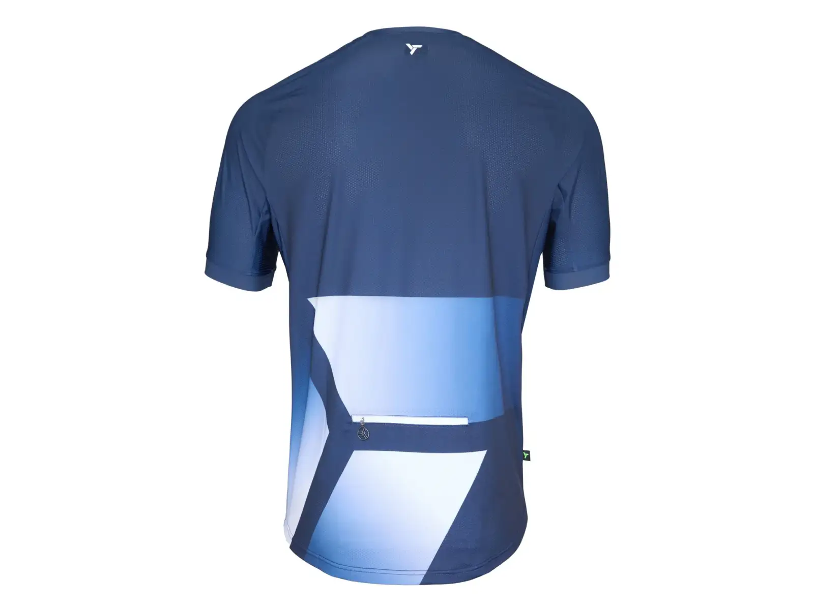 Silvini Gallo pánsky voľný dres krátky rukáv Navy Cloud