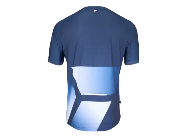 Silvini Gallo pánsky voľný dres krátky rukáv Navy Cloud