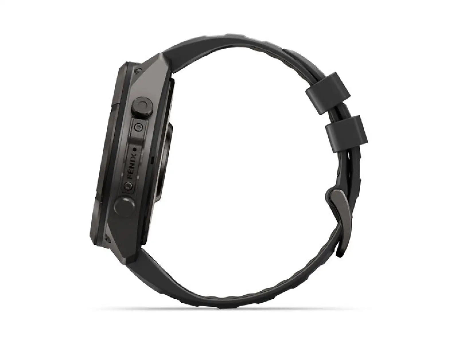 Garmin Fénix 9 Pro inReach 47 mm inteligentné hodinky Carbon gray DLC Titanium Black/Pebble gray