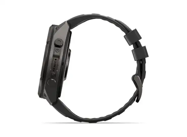 Garmin Fénix 9 Pro inReach 47 mm inteligentné hodinky Carbon gray DLC Titanium Black/Pebble gray