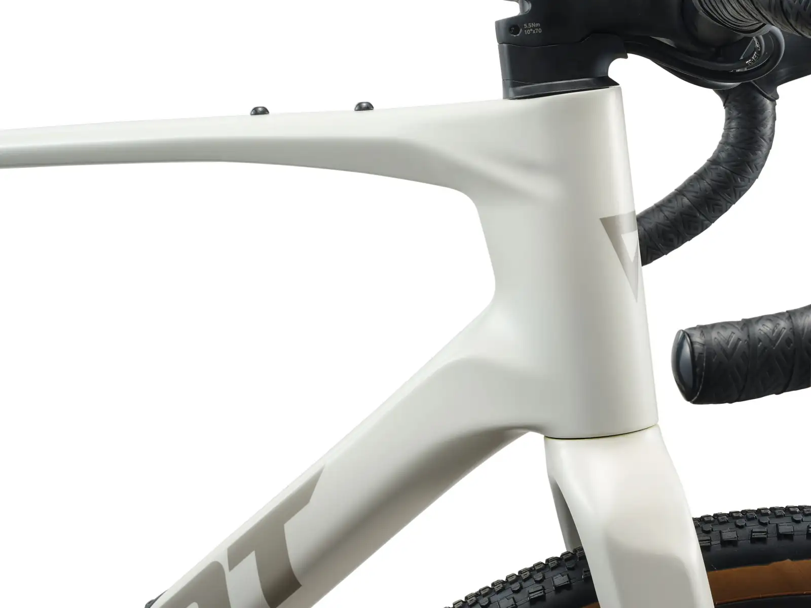 Giant Revolt Advanced 0 gravel bicykel Snow Drift