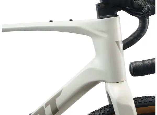 Giant Revolt Advanced 0 gravel bicykel Snow Drift