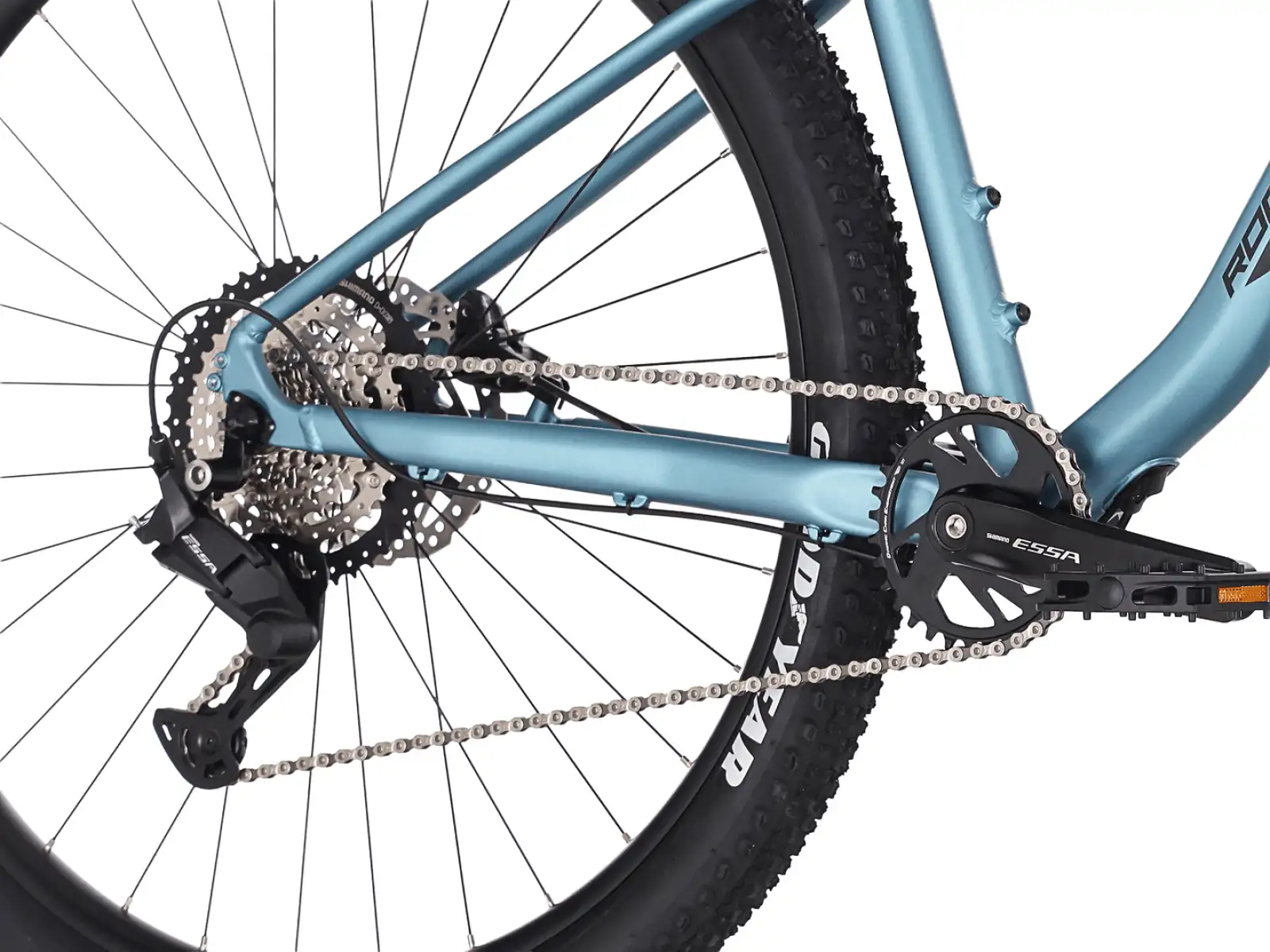 Rock Machine Blizz 10 horský bicykel Matte Zircone Blue