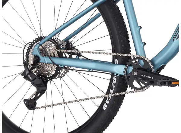 Rock Machine Blizz 10 horský bicykel Matte Zircone Blue
