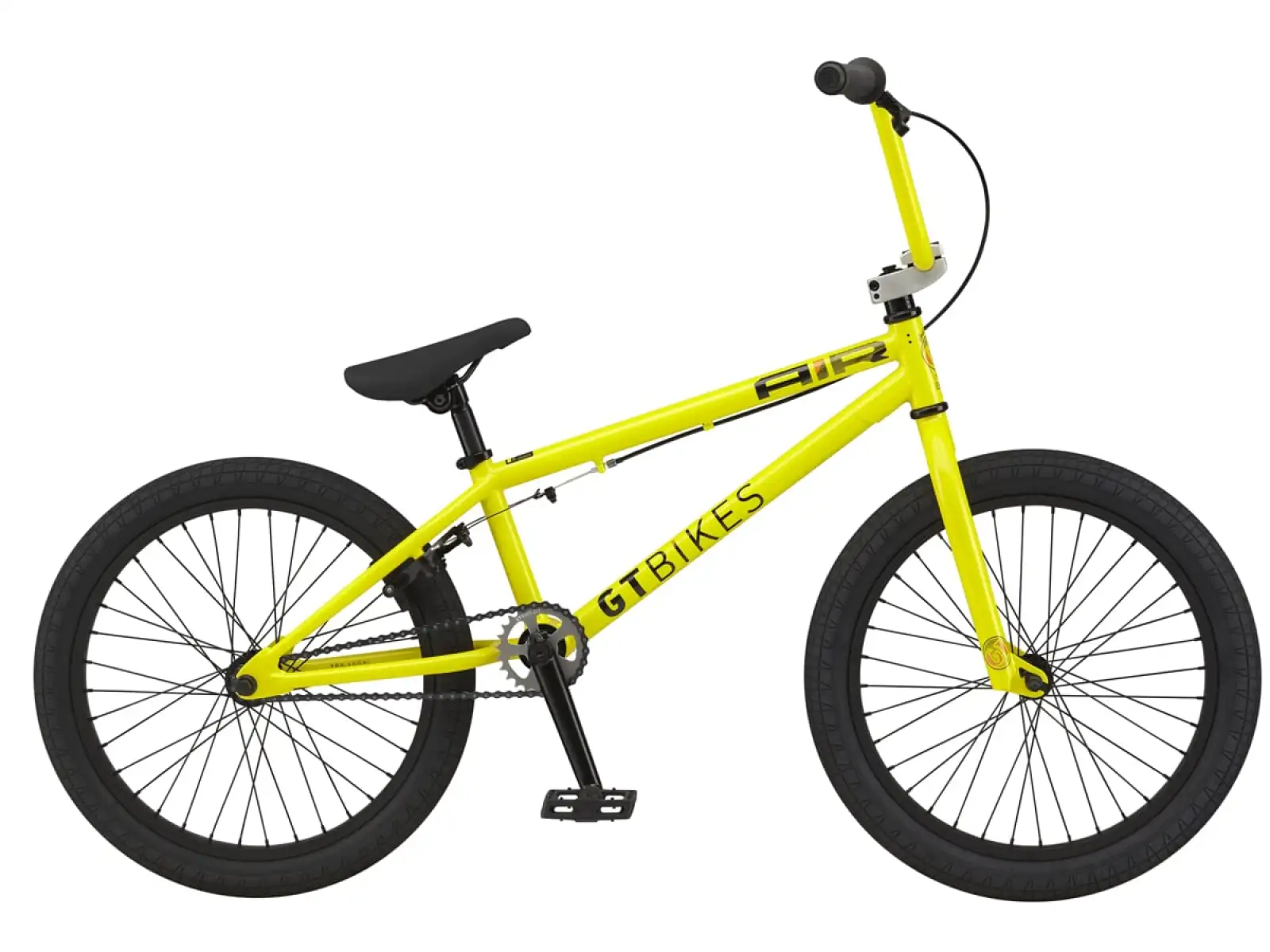 GT Air Yellow BMX bike PATTERN