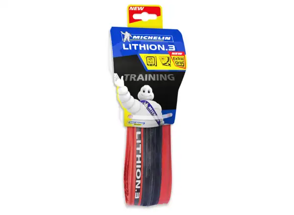 Michelin Lithion.3 TS 25-622 cestný plášť Kevlar červená