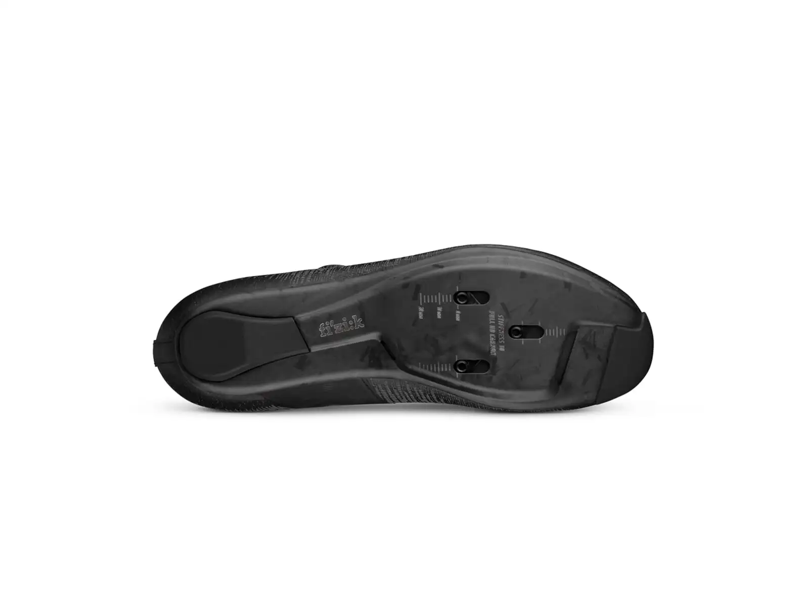 Fizik Vento Infinito Knit Carbon 2 cestné pánske tretry Black/Black