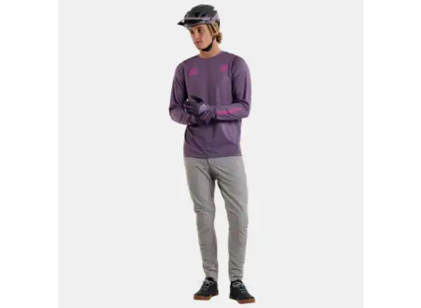 Troy Lee Designs Skyline Radioscape pánsky dres dlhý rukáv Deep Purple