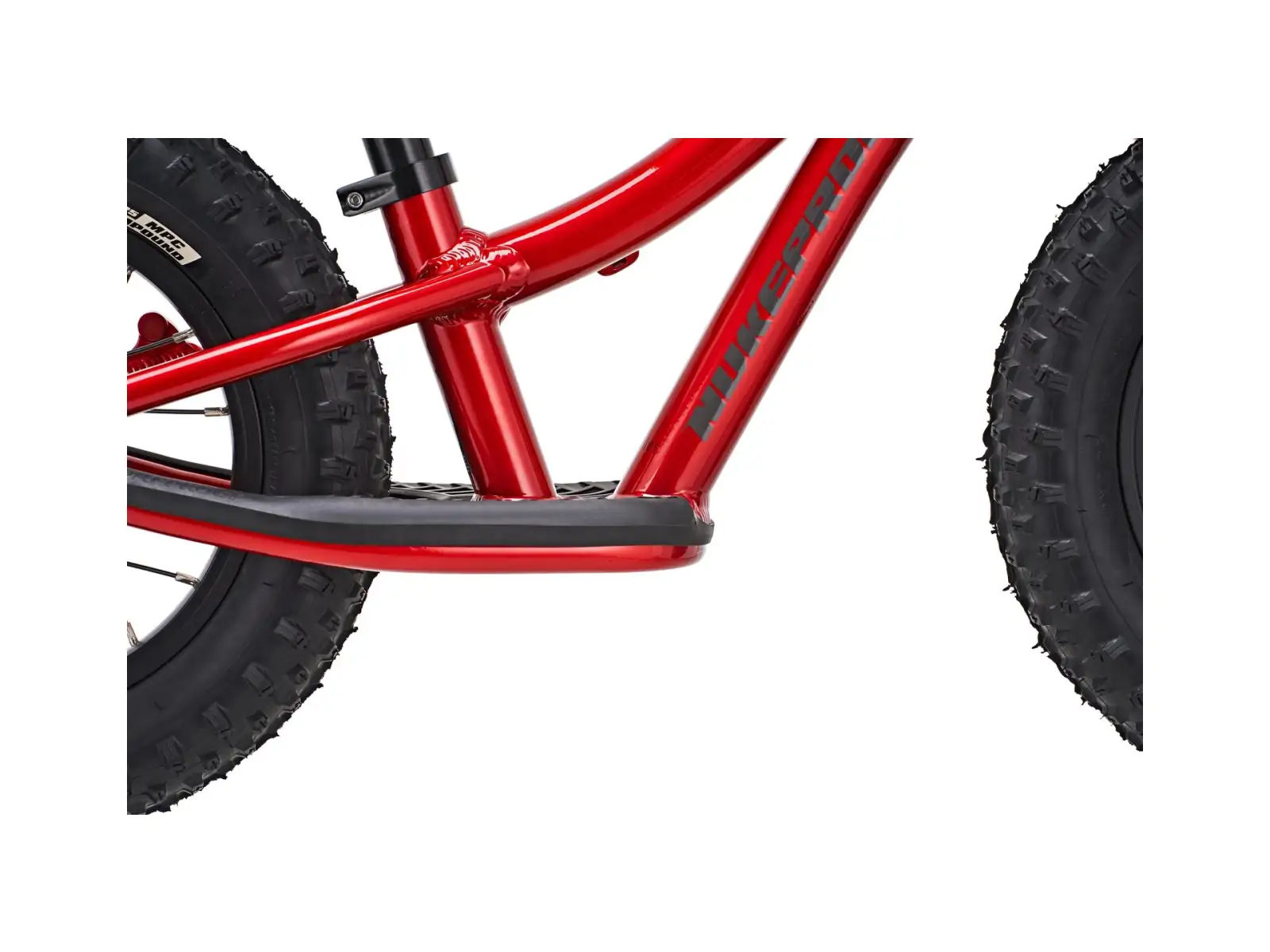 Nukeproof Cub-Scoot 12 detské odrážadlo Red