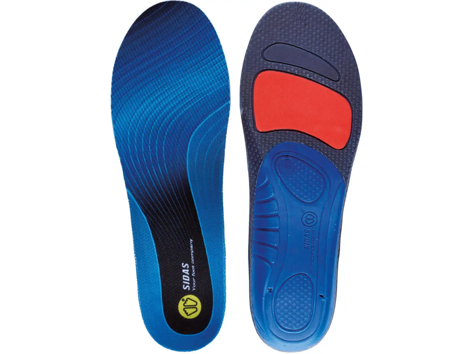 Sidas XC Nordic 3D vložky do topánok stredná klenba 1 pár