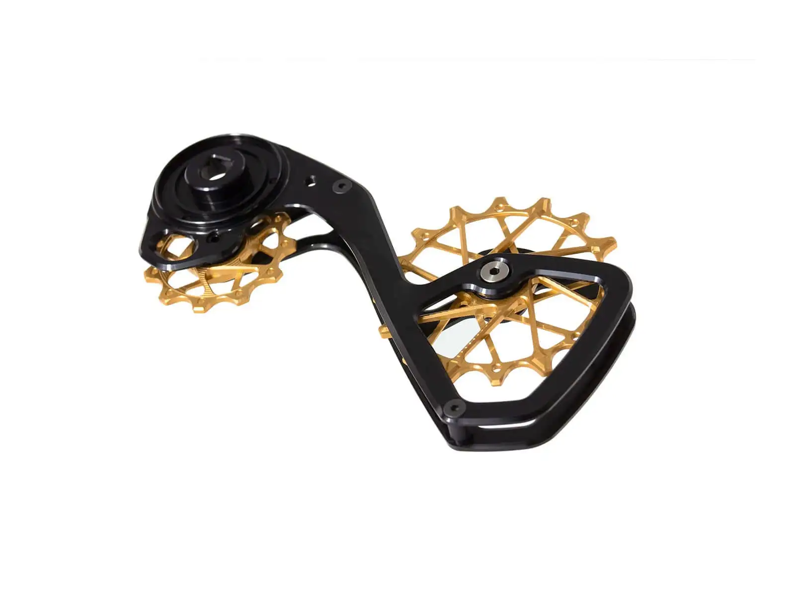 Vodítko a kladka Garbaruk pre Sram Force AXS 12 sp. black/black