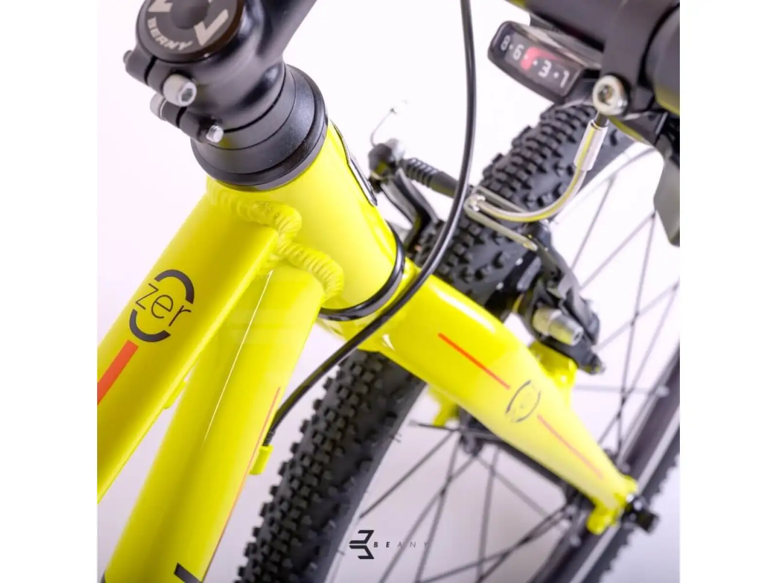 Detský bicykel Beany Zero 24 Yellow