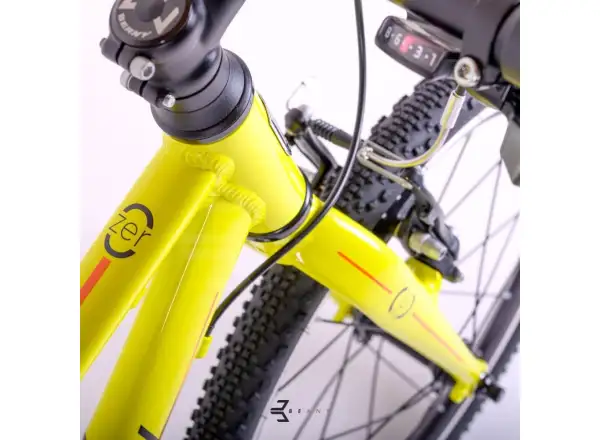 Beany Zero 24 detský bicykel Yellow
