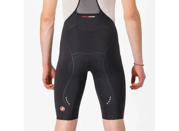 Castelli Free Aero Race pánske kraťasy s vložkou a trakmi Black
