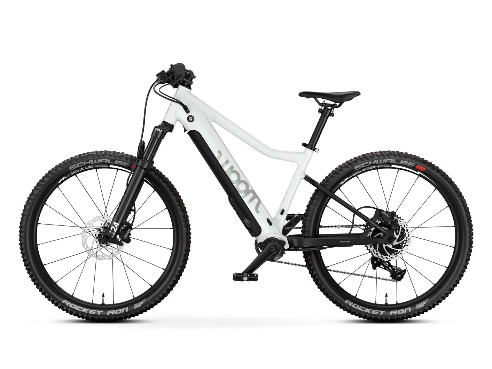 Woom UP 5 Limited detský elektrobicykel Cirrus Cloud
