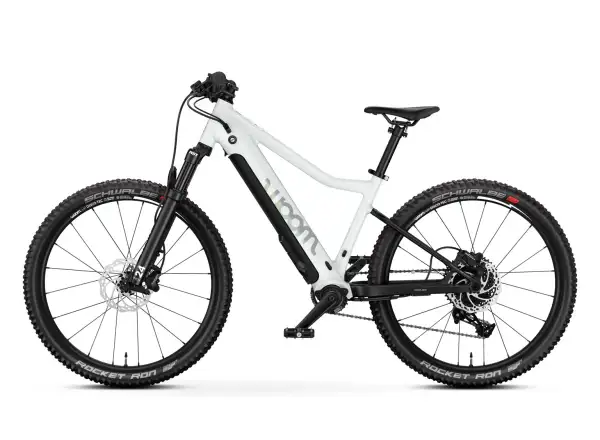 Woom UP 5 Limited detský elektrobicykel Cirrus Cloud