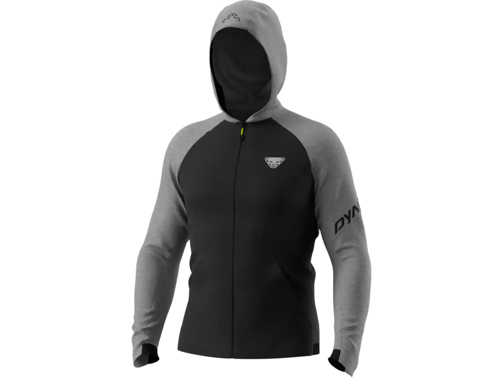Dynafit 24/7 Polartec pánska mikina s kapucňou alloy