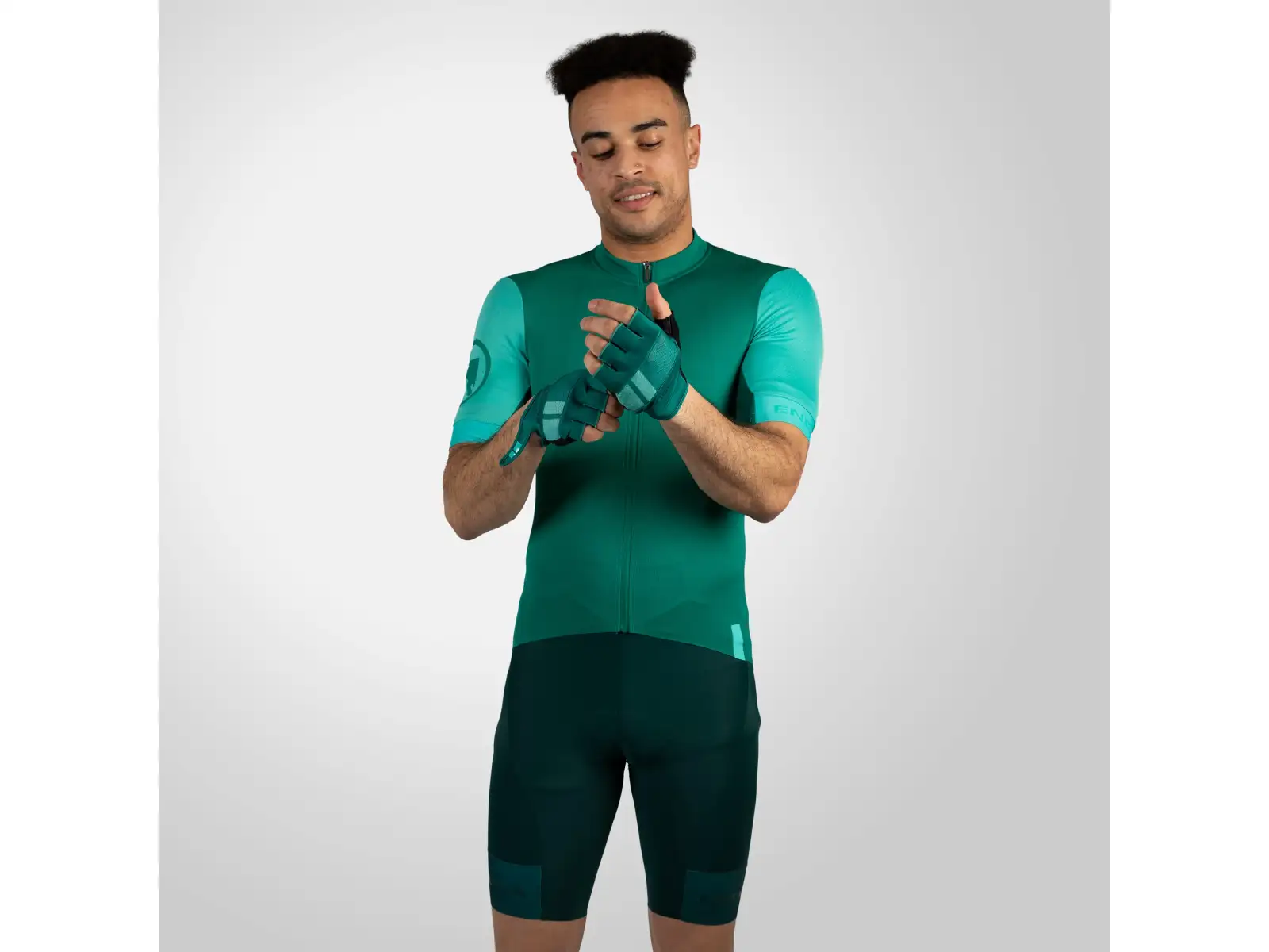Endura FS260 pánsky dres s krátkym rukávom Emerald green