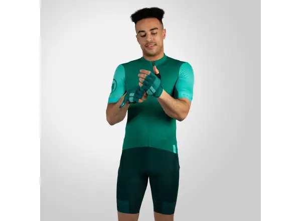 Endura FS260 pánsky dres s krátkym rukávom Emerald green