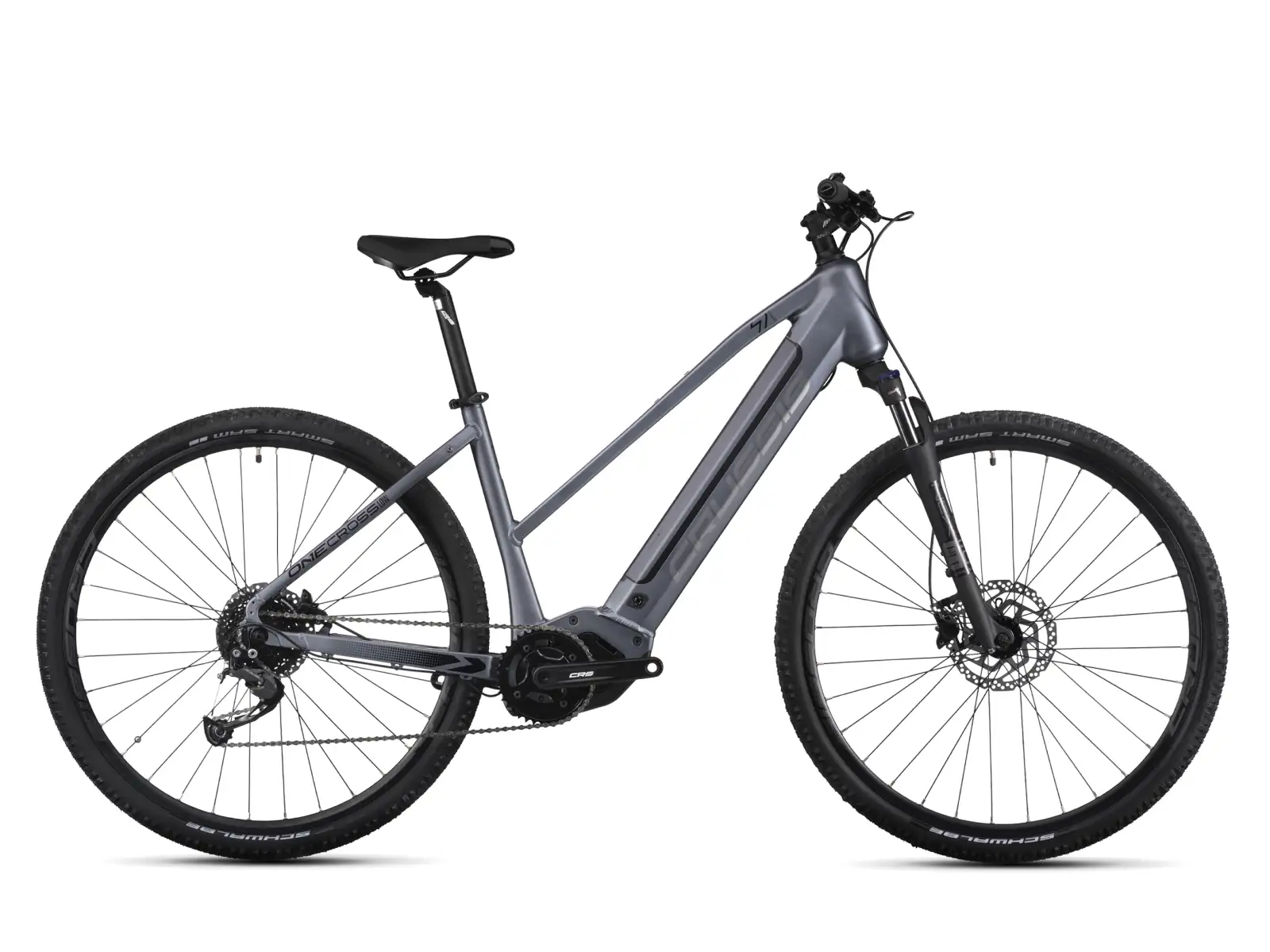 Crussis ONE-Cross low 7.10-M (720 Wh) krosový elektrobicykel