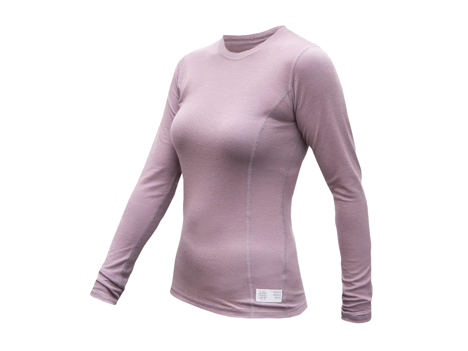 Sensor Merino DF dámske triko dlhý rukáv Mystic Violet