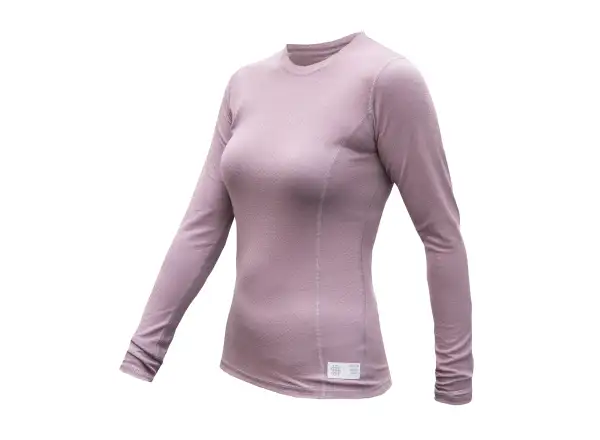 Sensor Merino DF dámske triko dlhý rukáv Mystic Violet