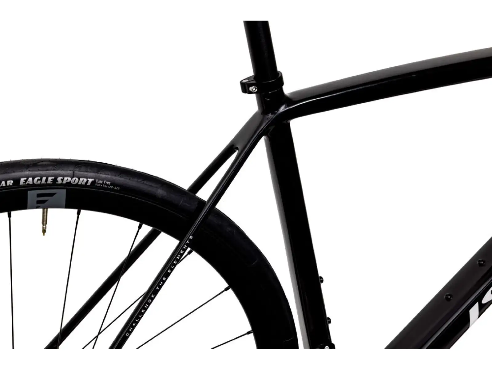 Isaac Vitron 105 Di2 cestný bicykel Onyx Black