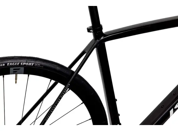 Isaac Vitron 105 Di2 cestný bicykel Onyx Black