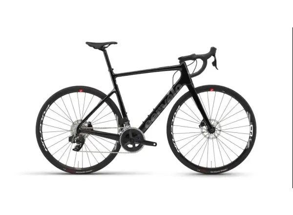 Cestný bicykel Cervélo Caledonia Rival eTap AXS metalická čierna