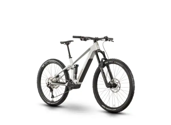 Raymon Airok celoodpružený bicykel Silver Stealth/Taupe