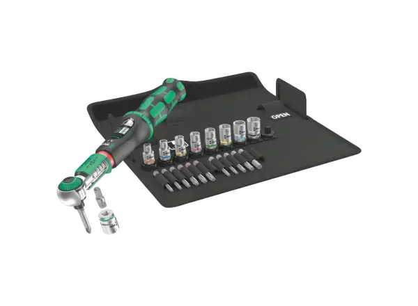 Wera Safe-Torque A 2 Set 1 1/4" 2-12 Nm momentová sada 23 dielov