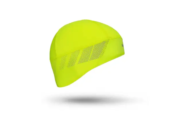 Grip Grab vetruvzdorná čiapka Hi-Vis Skull Cap termálna čiapka na prilbu žltá