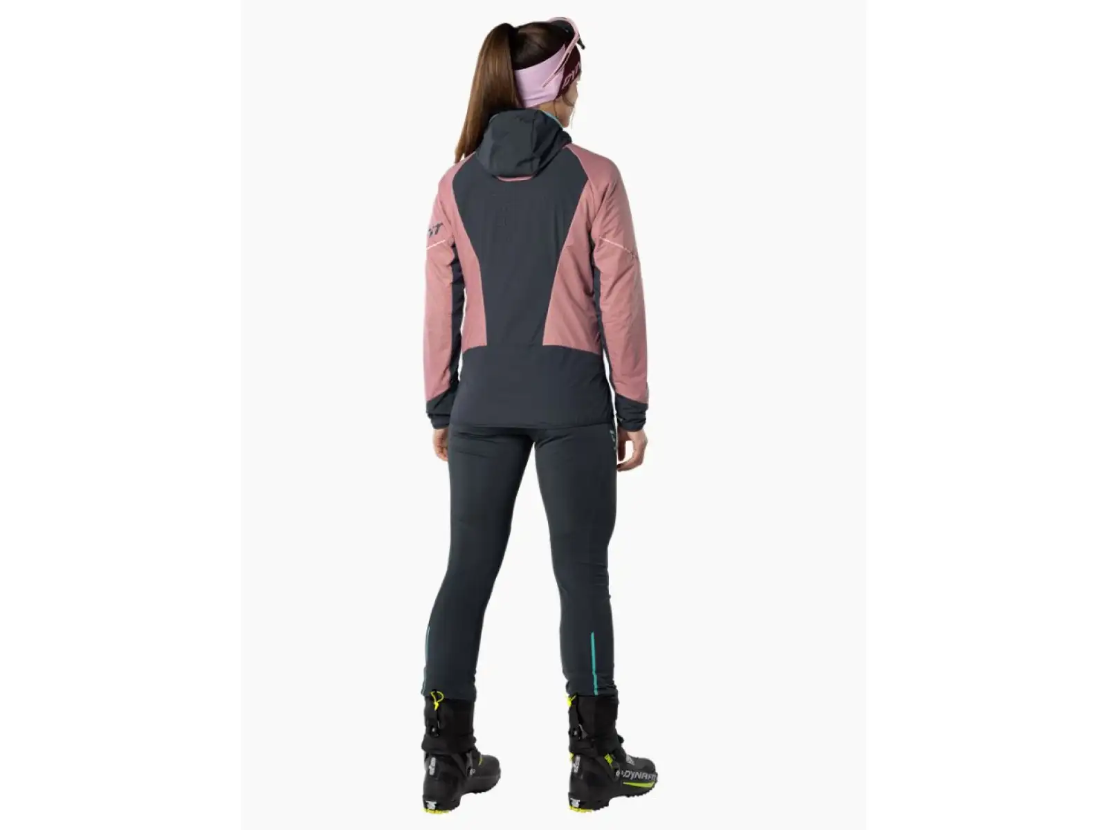 Dynafit Mezzalama Polartec Alpha dámska bunda Mokarosa