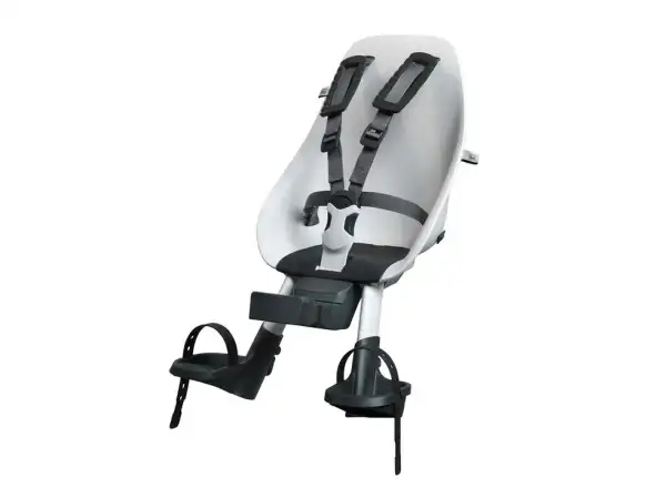 Predná detská sedačka Urban Iki s adaptérom Shinju White/Bincho Black