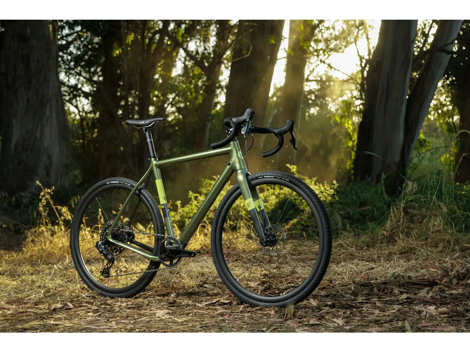 Ibis Hakka Mx Apex gravel bicykel Green