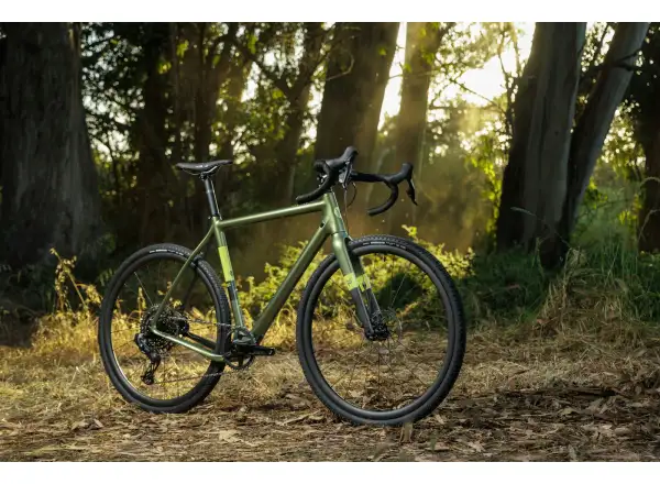 Ibis Hakka Mx Apex gravel bicykel Green