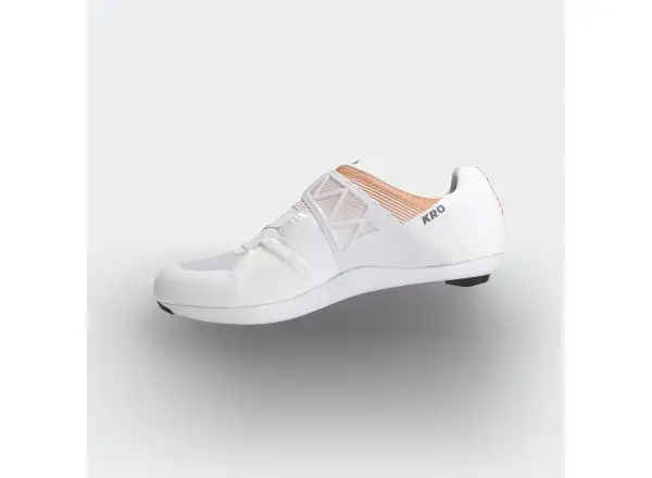 DMT KR0 EVO pánske cestné tretry White/Bronze